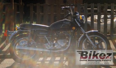 1981 Triumph T 140 E Bonneville photo